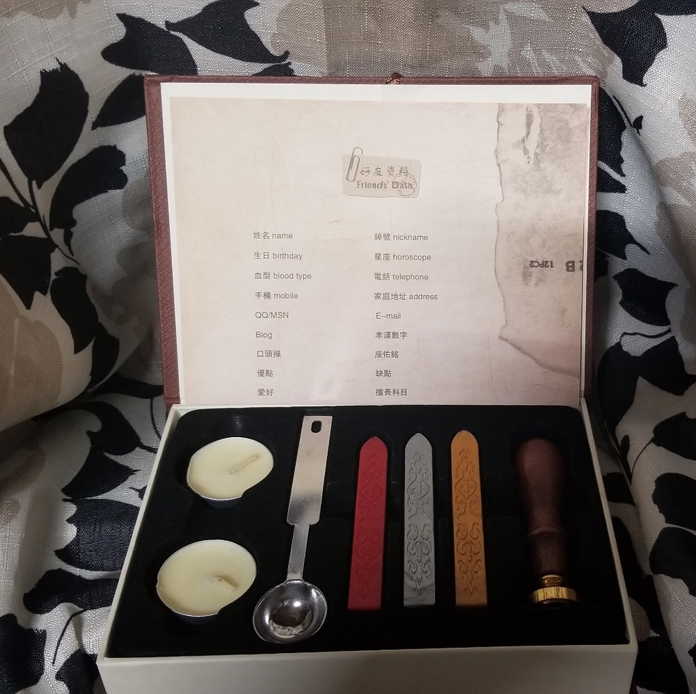 Wax seal kit